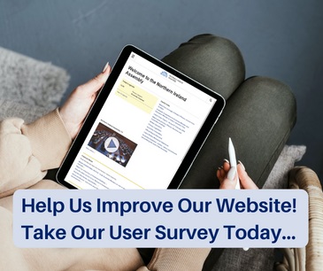 Image with text 'Help us improve our website! Take our user survey today