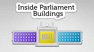 Inside Parliament Buildings