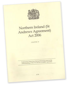 St Andrews Agreement
