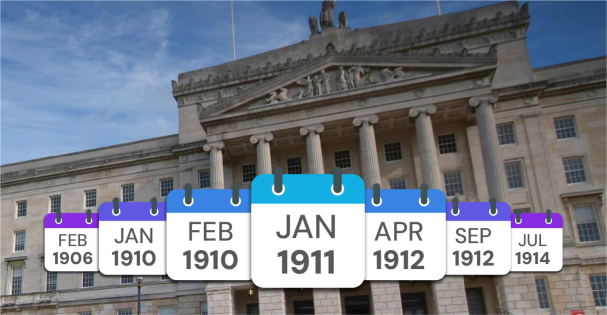 Evolution of Devolution graphic