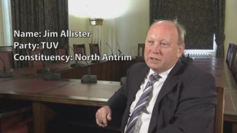 Political Parties in the Northern Ireland Assembly – The Traditional Unionist Voice Party