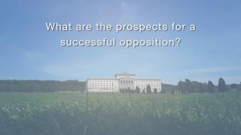 Prospects for a successful Official Opposition