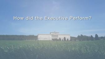The Executive’s performance in the 2011 to 2016 mandate