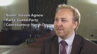 Political Parties in the Northern Ireland Assembly - The Green Party